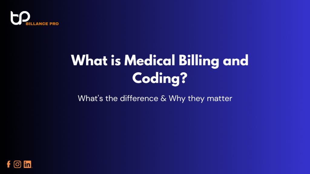What is Medical Billing and Coding? understanding charge entry in medical billing (1)